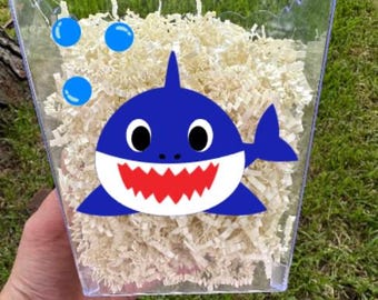 Baby Shark Gift Basket / Baby Shark Birthday Party / Baby Shark Party / Party Favors