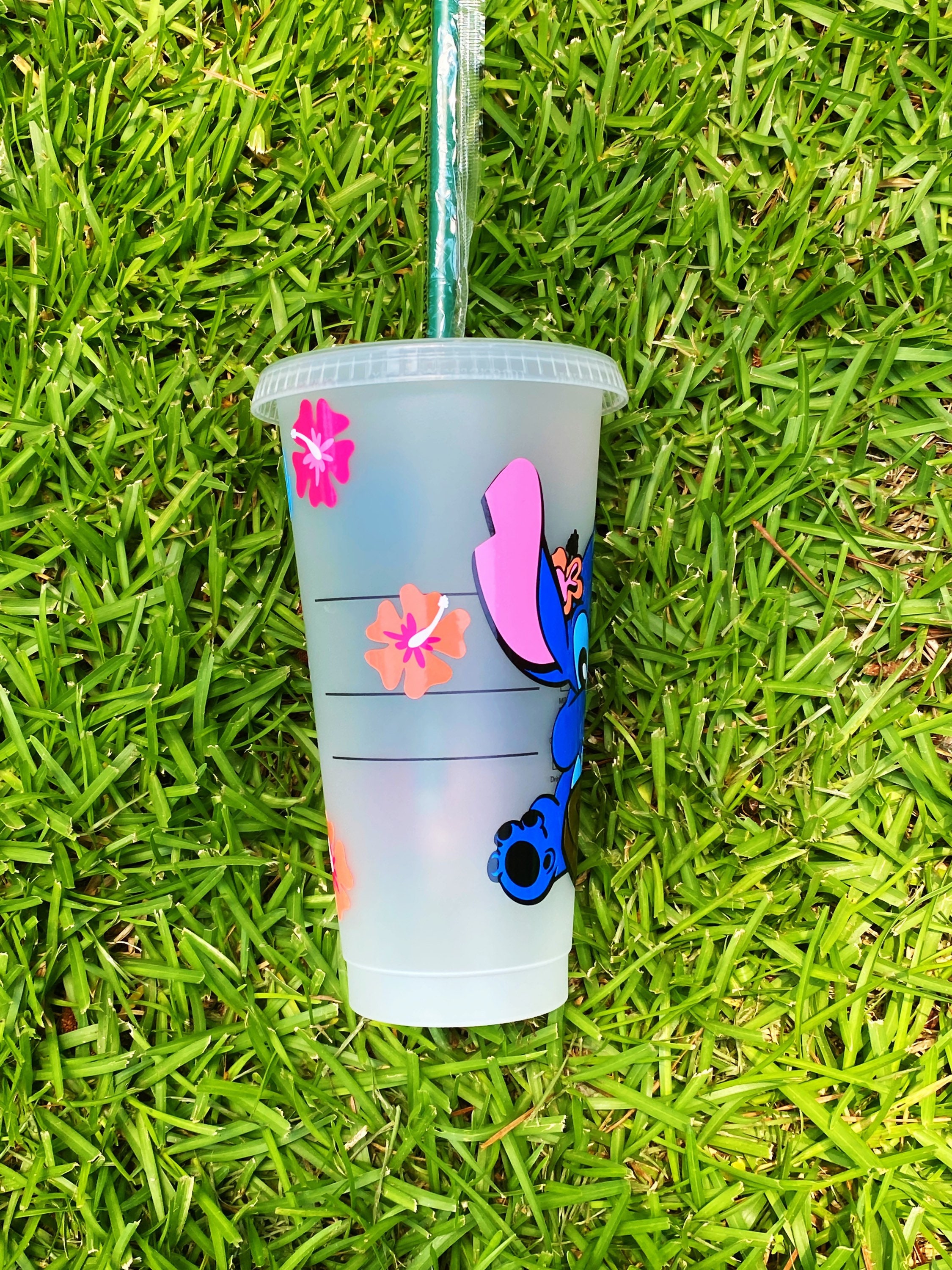 Stitch Super Bundle  Personalized Starbucks Cup – SugarMilkAngel
