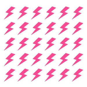 Lightning bolt  Tan Decals // Tanning Stickers // Tanning Bed Stickers // Tanning Bed Decals // Tan Line Decals // Tanning // Tanning Bed