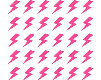 Lightning bolt  Tan Decals // Tanning Stickers // Tanning Bed Stickers // Tanning Bed Decals // Tan Line Decals // Tanning // Tanning Bed