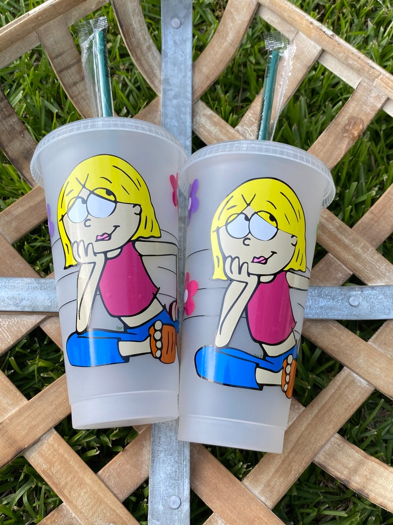 Lizzie McGuire Starbucks Mystery Color Changing Cup / Starbucks Color Changing Cups / Lizzie McGuire Cup / Mystery Color Changing Cup image 2