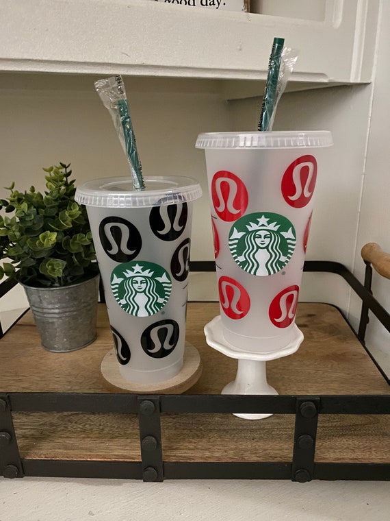 Lululemon Inspired Starbucks Cup, Lululemon, Starbucks Cup