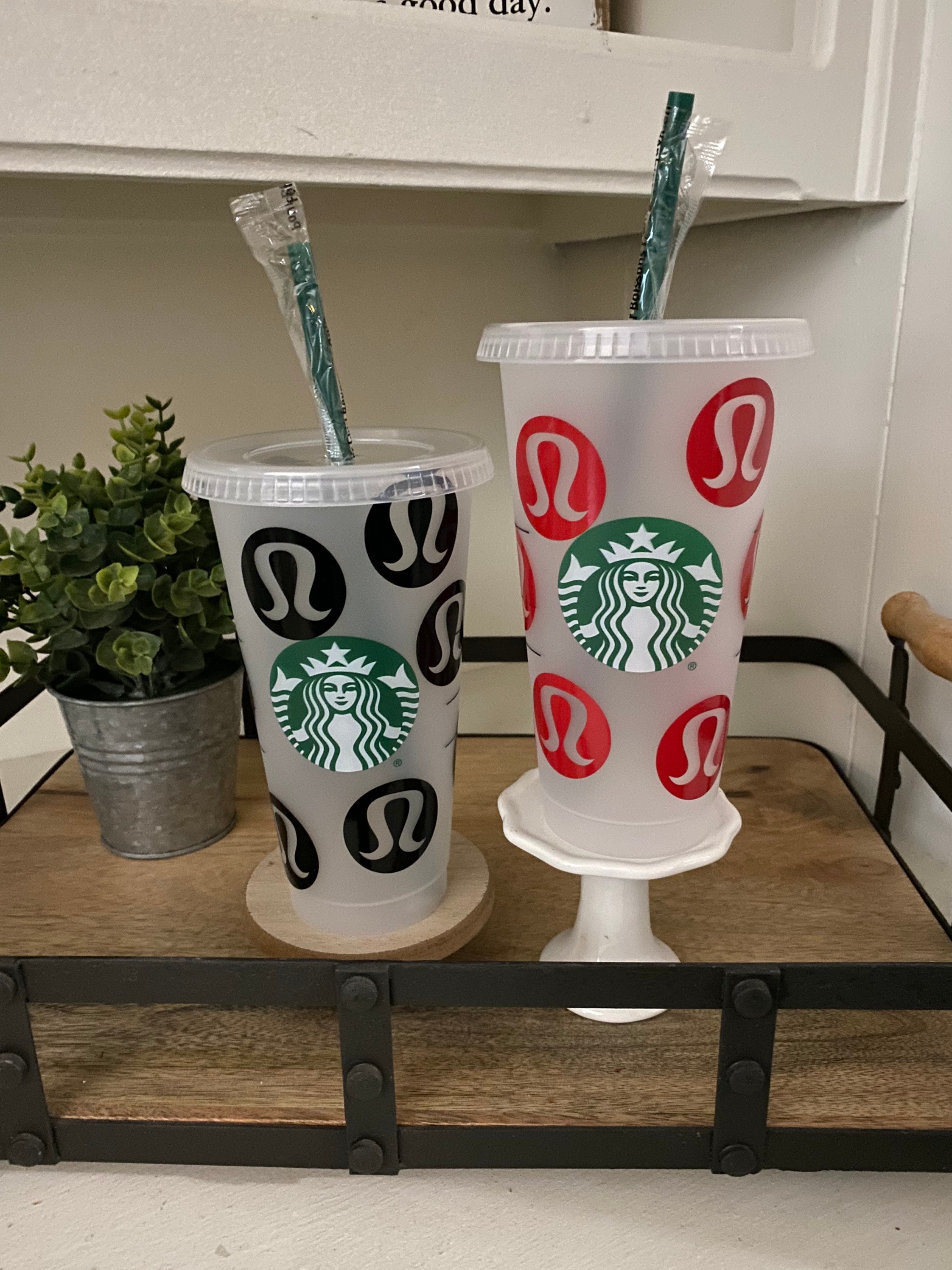 Custom Starbucks Reusable Coffee Cups – Her Style & Grace