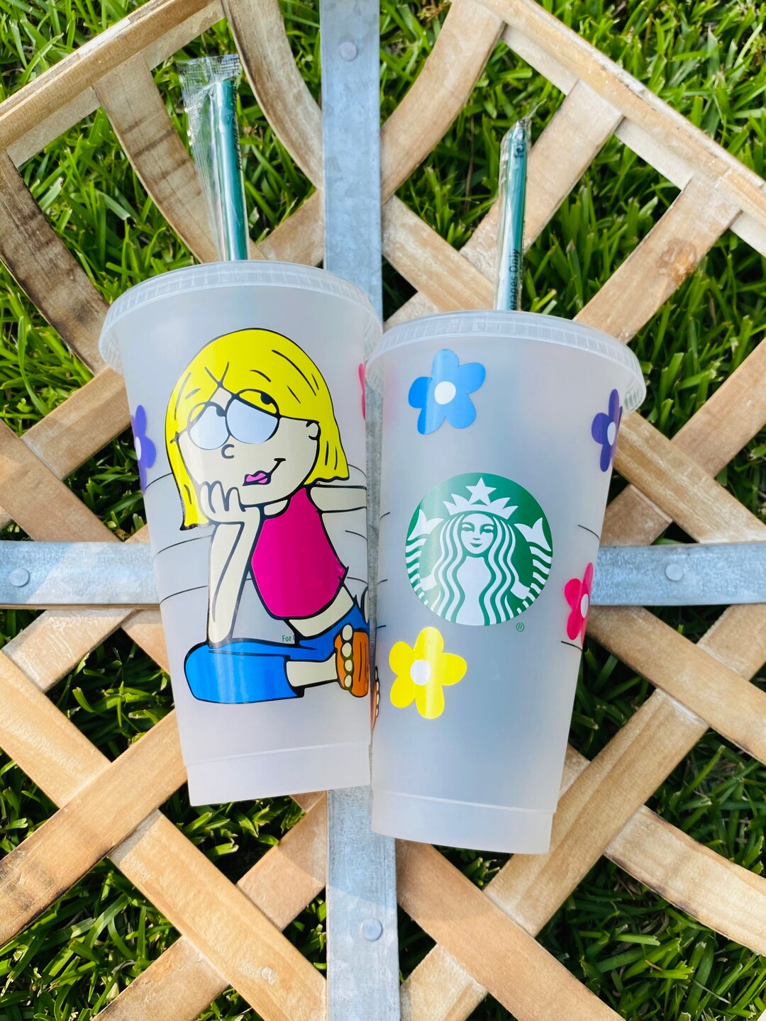 Lizzie Mcguire Starbucks Mystery Color Changing Cup / Starbucks Color