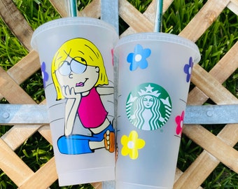 Lizzie McGuire Starbucks Mystery Color Changing Cup / Starbucks Color Changing Cups / Lizzie McGuire Cup / Mystery Color Changing Cup