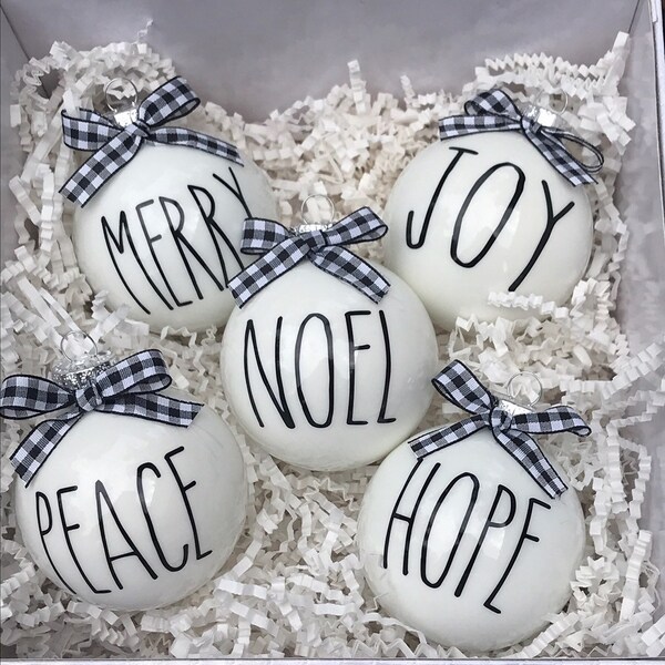 Rae Dunn Ornament Etsy