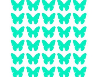 Butterfly Tan Decals //  Tanning Stickers // Tanning Bed Stickers // Tanning Bed Decals // Tan Line Decals // Tanning / Tanning Bed