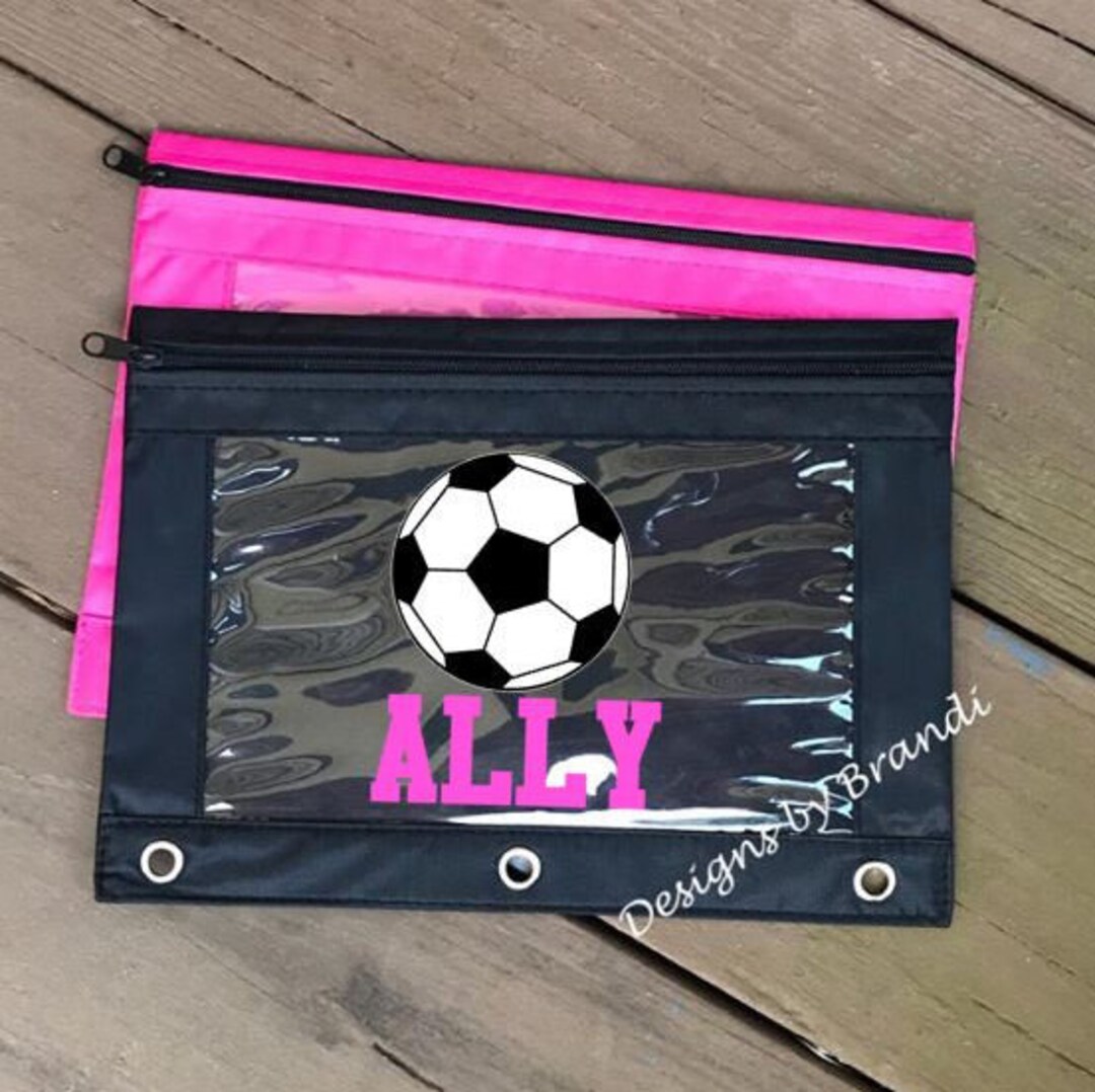 Basketball Pencil Pouch Baseball Pencil Pouch Sports Pencil Etsy