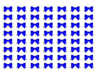 Bow Tan Decals // Tanning Stickers // Tanning Bed Stickers // Tanning Bed Decals // Tan Line Decals // Tanning // Tanning Bed
