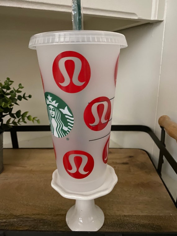 Lululemon Inspired Starbucks Cup, Lululemon, Starbucks Cup