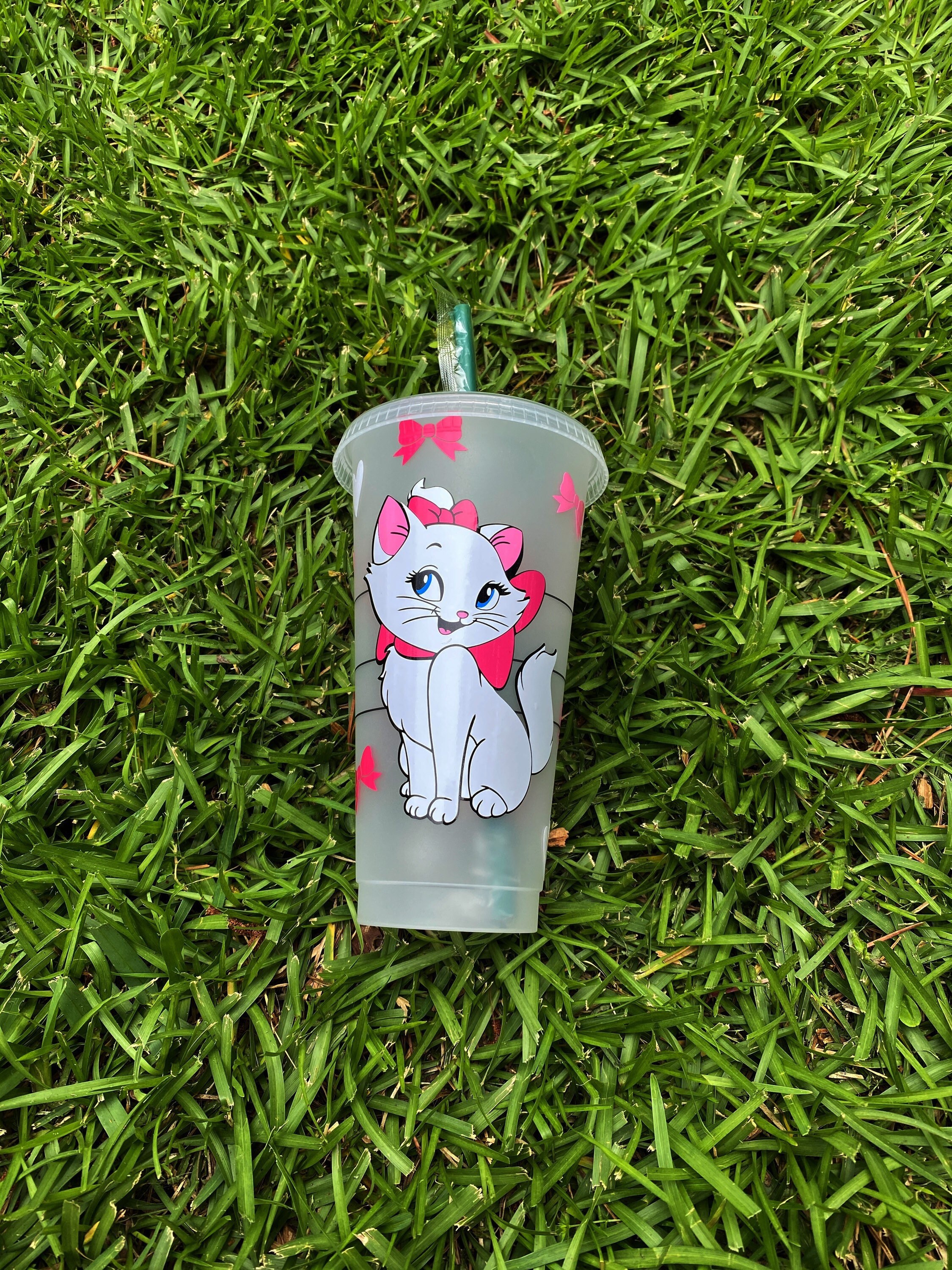 Silver Buffalo Disney The Aristocats Marie Carnival Cup With Lid
