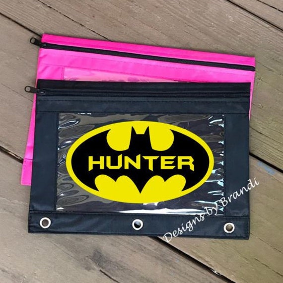 personalized pencil bolsas