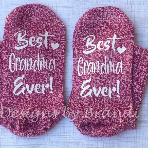 Grandma Socks Etsy