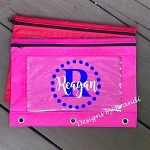 Monogram pencil pouch, Back to school, personalized school supplies, monogrammed school supplies, BTS, Pencil pouch, school supplies