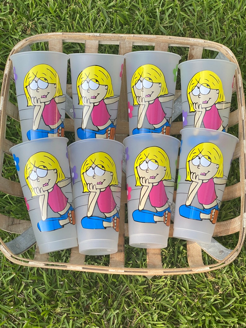 Lizzie McGuire Starbucks Mystery Color Changing Cup / Starbucks Color Changing Cups / Lizzie McGuire Cup / Mystery Color Changing Cup image 3