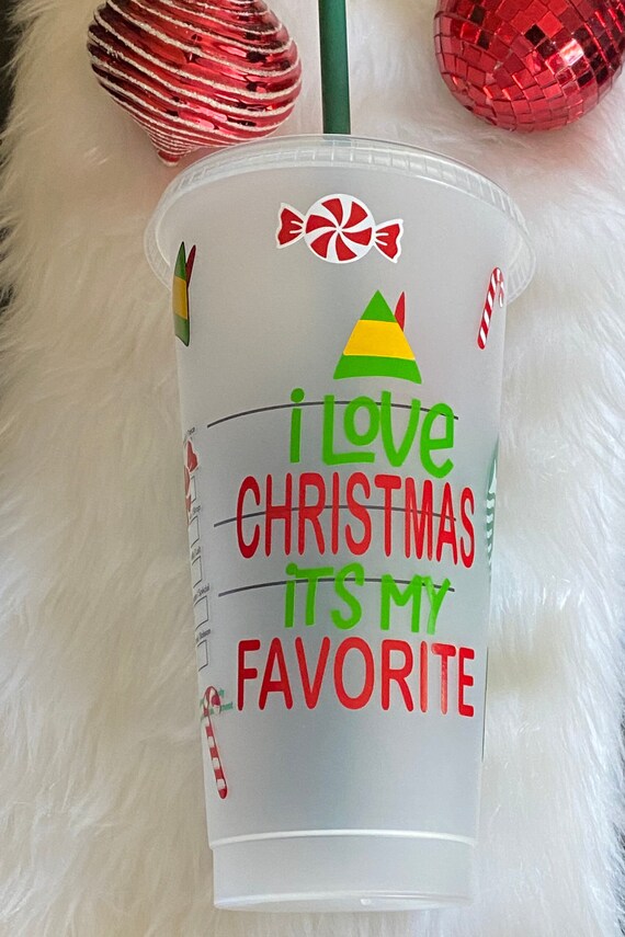 You Can Get A Buddy The Elf Inspired Starbucks Cup