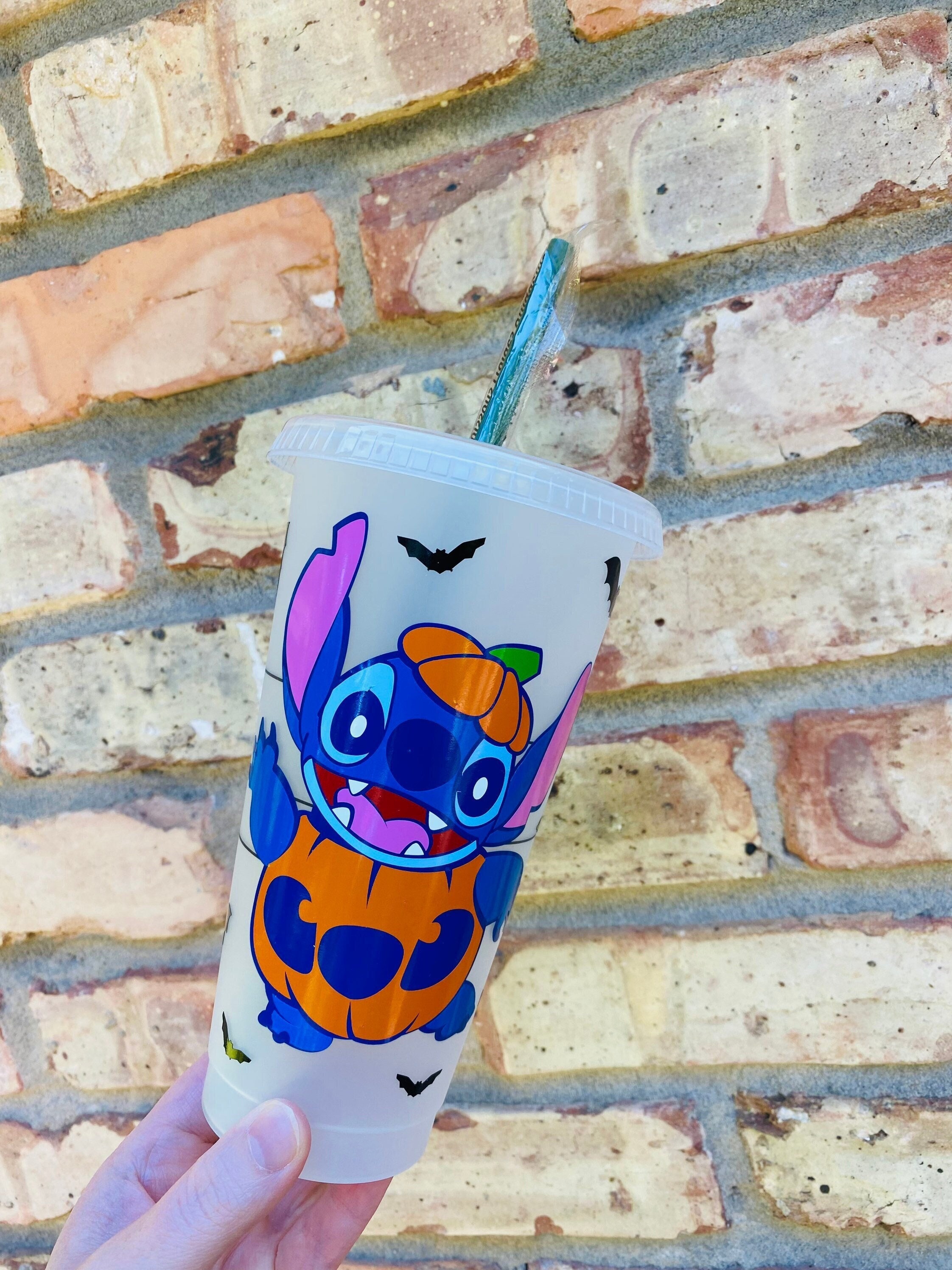 Stitch Halloween Starbucks Cup, Starbucks Cup, Disney Boo Bash, Starbucks  Halloween Cup, Halloween Venti Reusable Cup, Lilo and Stitch
