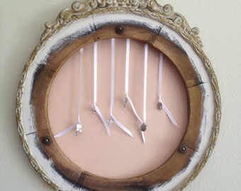 Wedding Cake Pulls Set of 8 Traditional Style Cake Pulls on Ribbon Charms for Wedding Cake FREE SHIPPING Ribbon Pulls for Bridal Shower