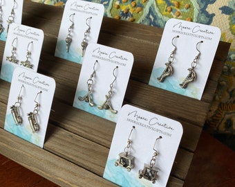 Golf Gifts Golf Earrings, Golf Earrings, Golf Birthday Gift, Golf Holiday Gift, Golf Earing, Golf Earrings, Golf Women, Golf Jewelry