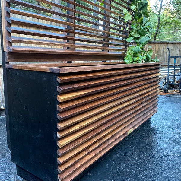 Balcony Privacy Screen Etsy