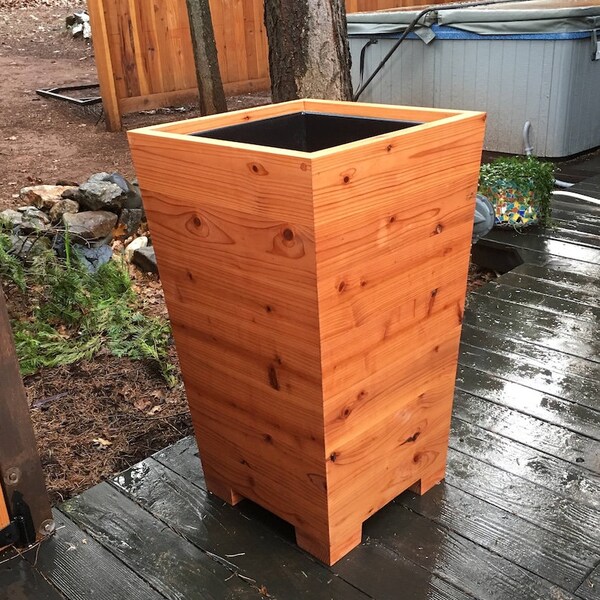 Elevated Planter Box Etsy