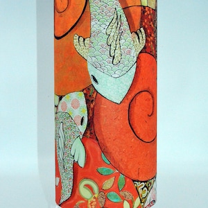 Mexican Koi — Serenity Table Lamp