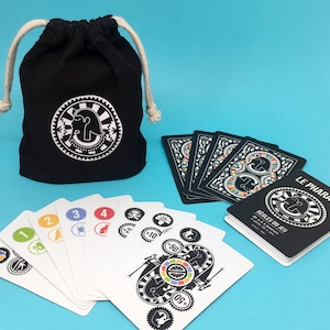 Le Pharaon // Jeu de Cartes - Jeu de Poche