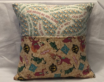 Yogi Bear Pocket Pillow