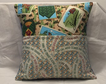 Yogi Bear Pocket Pillow
