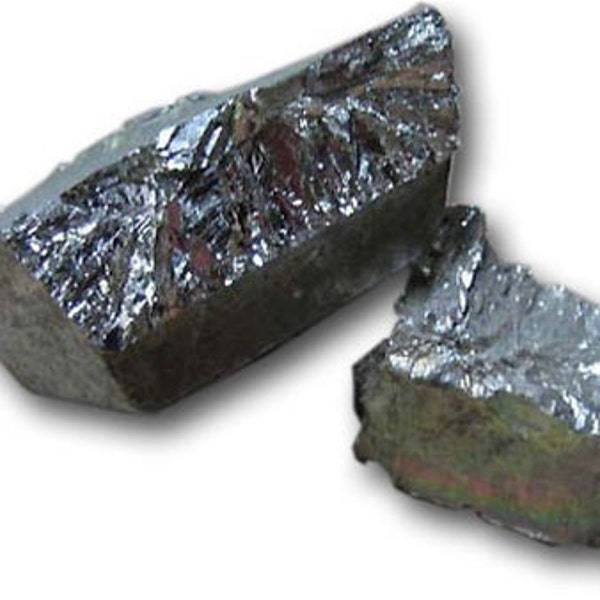 Bismuth Metal 99.99% 1 lb.Ingot Chunk Pure for making Crystals Geodes Shot for Shotgun Shells Fishing Lures and Low Melt Alloys