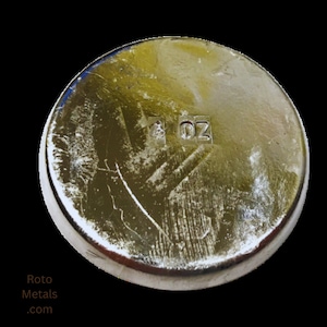 Indium 4oz. Ingot (.25 lbs)
