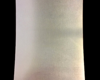 Zinc Sheet Sample - 8&quot; x 11&quot; (.020 - .027)
