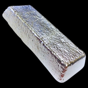 RotoMetals&#39; Tin Ingot (1lb) - Pure 99.5%+ Grade A Tin