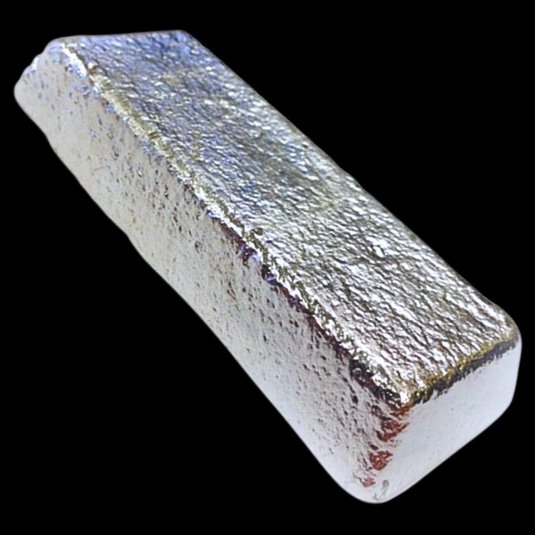 RotoMetals' Tin Ingot (1lb) - Pure 99.5%+ Grade A Tin