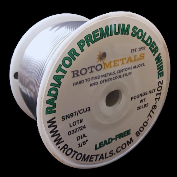 AM Artst Pure Lead-free Staned Glass Solder - 0.125" Dameter - (1lb Spool) - Etsy