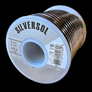 Rotometals Silversol Solder Wire