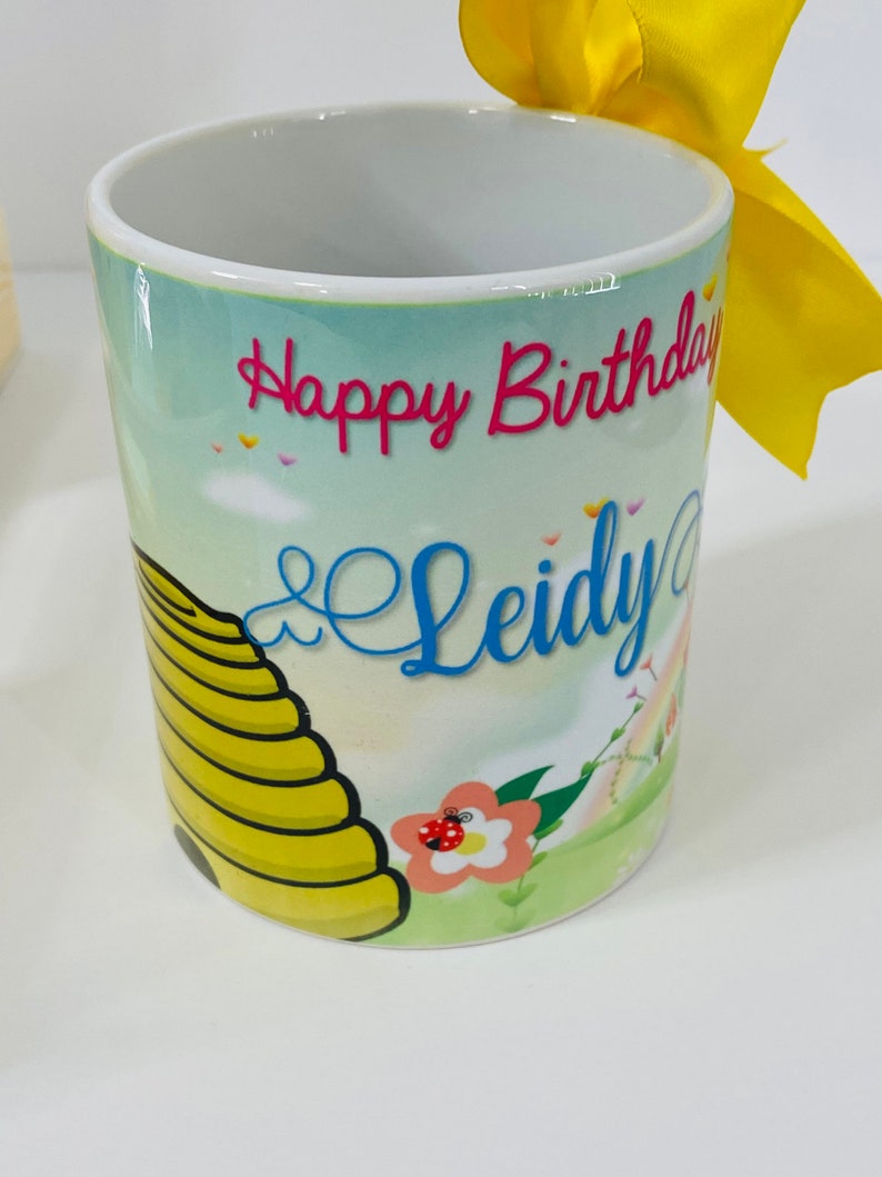 Personalized Breakfast Tray Birthday Gift Mothers Day Love Details Cute