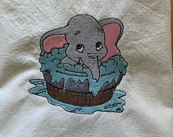 Dumbo, Bath time kitchen towel, dish towel