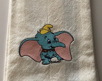 Dumbo, tea towel, kitchen towel, dish towel, bath hand towel