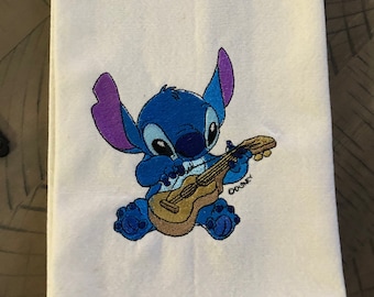 Stitch, tea towel, kitchen towel, dish towel, spa hand towel
