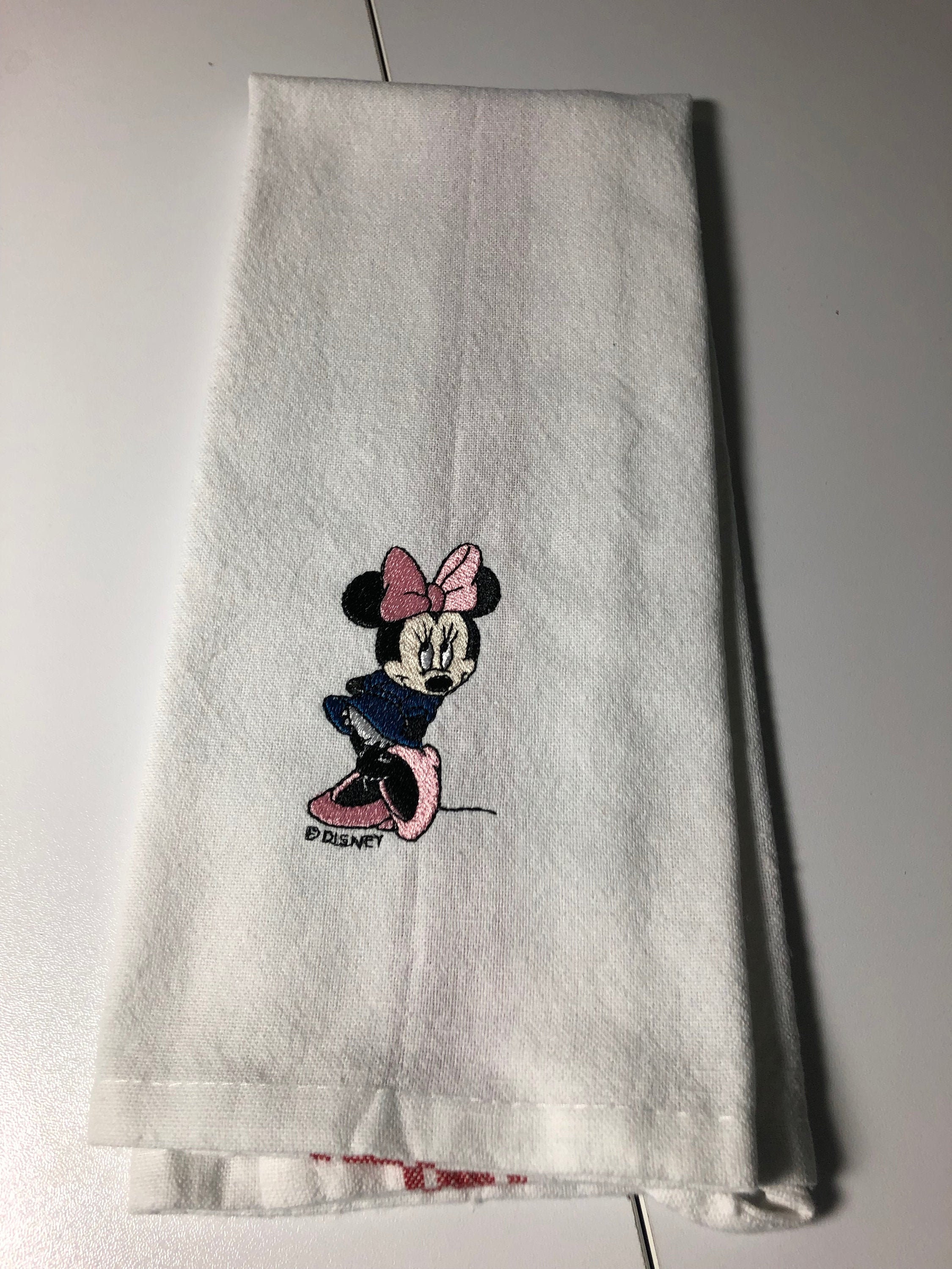 mickey and minnie dish towels