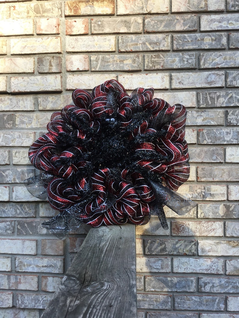 Spider Wreath 21 inches W 2
