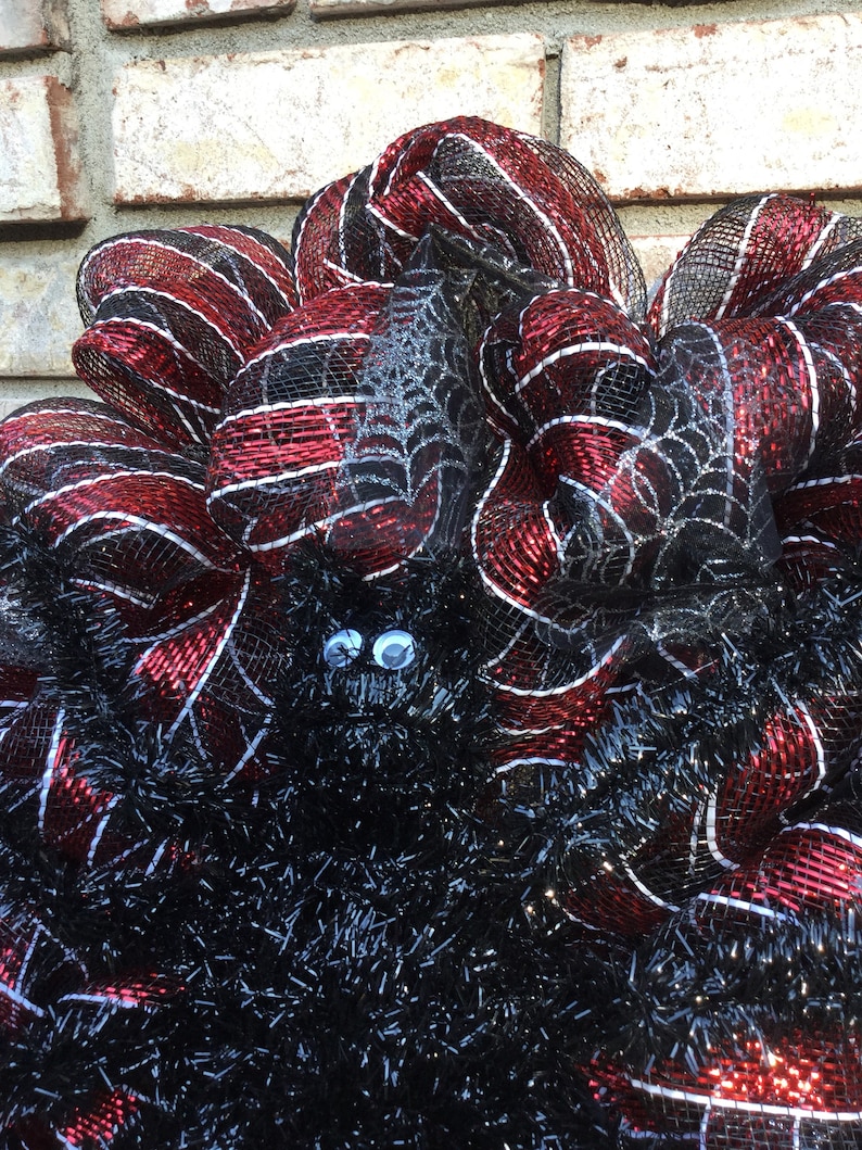 Spider Wreath 21 inches W 2
