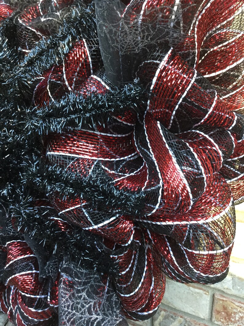 Spider Wreath 21 inches W 2