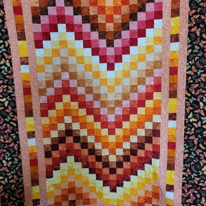 Twin size quilt