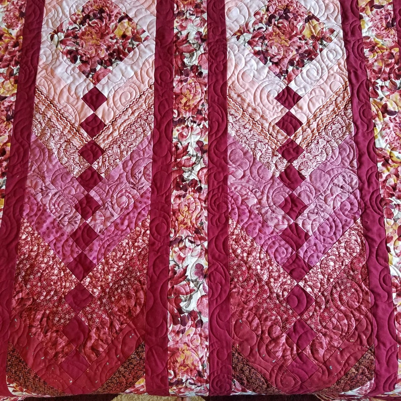 Queen Size Quilt Etsy