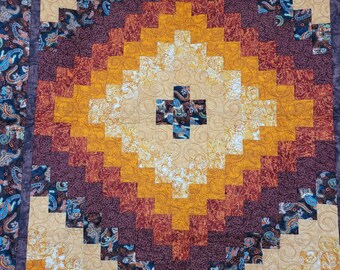 Rundlicher Quilt