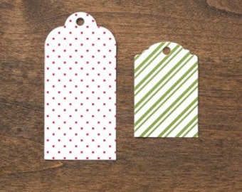 Stampin Up Pretty Presents Designer Tags