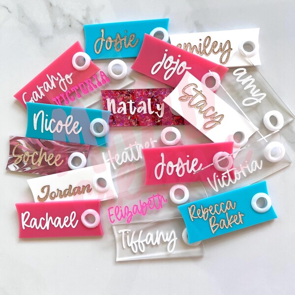 Name Plate Tumbler Etsy