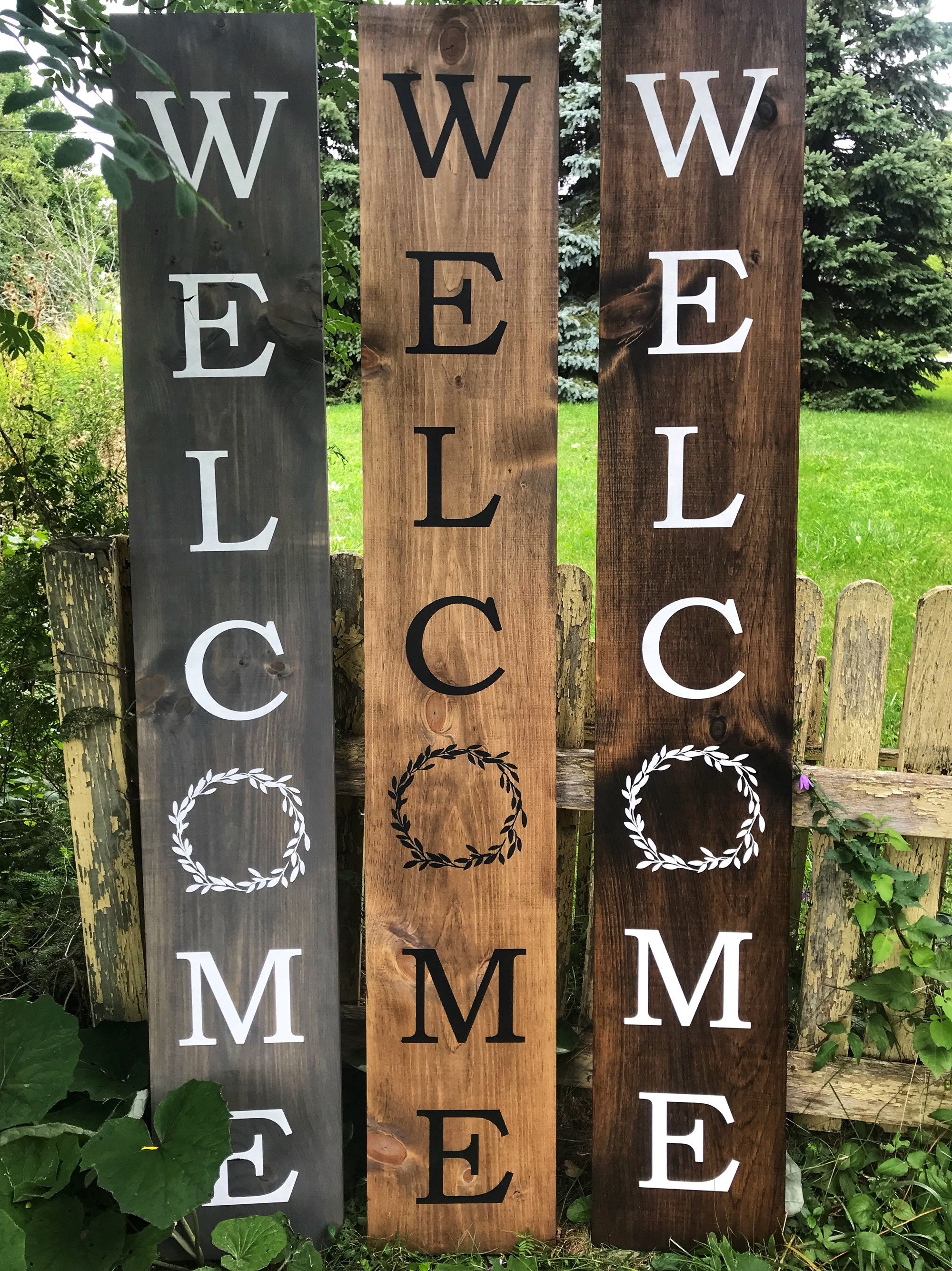 Outdoor Sign Porch Sign 6 Foot Large Outdoor Etsy